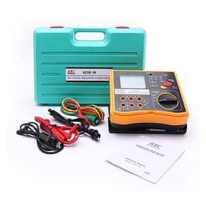 HTC 5000V / 200G Ohm Digital Insualtion Tester, 6250IN