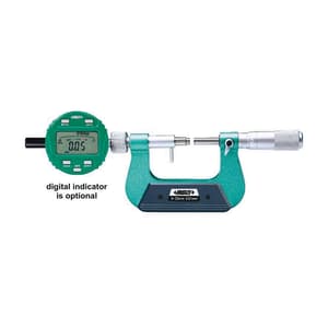 Insize 25 - 50 mm Indicating Micrometer without Indicator, 3331-50A