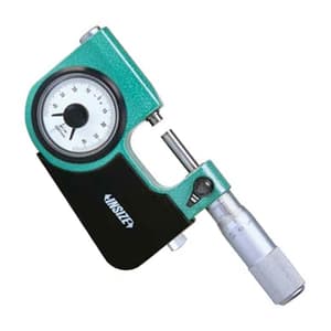 Insize 0 - 25 mm Indicating Micrometer, 3332-25B