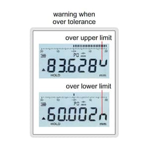 Insize 125 - 150 mm High Precision Digital Disk Micrometer / Snap Gages, 3353-150WL
