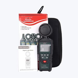 HTC 0 - 10000 FC / 0 - 100000 Lux Meter, LX-103