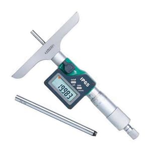 Insize 0 - 100 mm Digital Depth Micrometer, 3540-100
