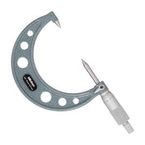Mitutoyo 75 - 100 mm / 30 Degree Point Micrometer, 112-204