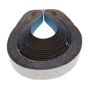Bosch 50 mm x 2000 mm / 80 Grit Abrasive Belt (Pack of 15 Pcs), 2 608 623 391