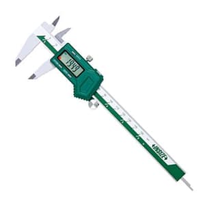 Insize 150 mm / 6 Inch Stainless Steel Wireless Digital Caliper, 1113-150