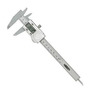 Insize 150 mm / 6 inch Plastic Digital Caliper, 1139-150