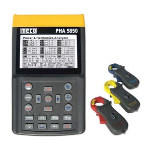 Meco Power & Harmonics Analyzer, PHA 5850B