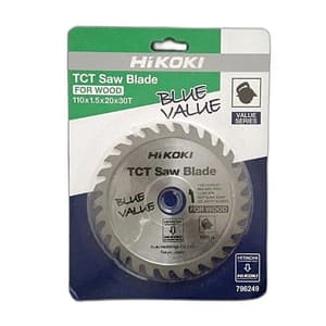 HiKoki 5 inch / 125 mm TCT Circular Saw Blade For Wood (12 Teeth), 796259Z