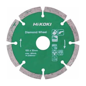 HiKoki 12 inch / 300 mm Diamond Blades, 752817Z