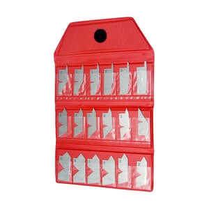 Kristeel 18 Pcs / 5° - 90° Angle Gauge Set, AG-18 PC