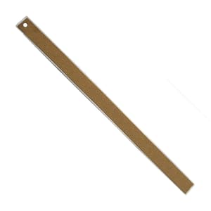Kristeel 450 mm / 18 inch Non Skid Ruler (Anti-Slip Flexible Rule), NSR 18