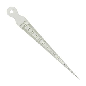 Kristeel 152 mm / 1 - 15 mm Bore Gauge (Polish Finish), 1511 A 