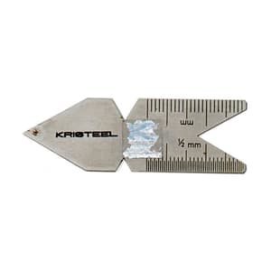Kristeel 60° / 57 mm Centre Gauge, 1507 B