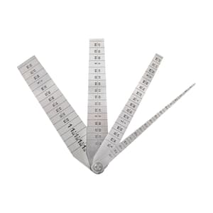 Kristeel 1/16 - 1-1/16 inch Bore Gauge - D (4 Leaf), 1511 D