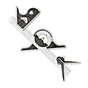 Kristeel Spare Metric Inch Ruler For Combination Square Set, 1516CS-R
