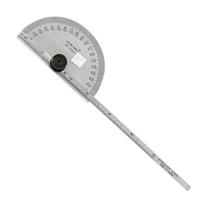 Kristeel 180° Protractor Cum Depth Gauge (Square Head), 1502 B