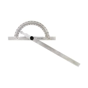 Kristeel 225 mm / 180° Protractor (Heavy Duty), DP-HD8