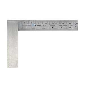 Kristeel 4 Inch / 100 x 70 mm Engineer Square (Graduated), ESG 4