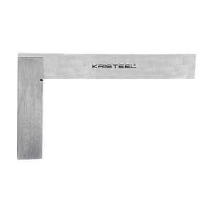 Kristeel 4 Inch / 100 x 70 mm Plain Engineer Square, ESP 4