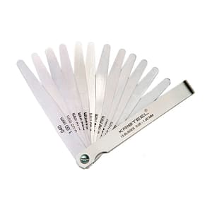 Kristeel 13 Blades Feeler Gauge, FG-13