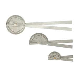 Kristeel 3 Pcs Goniometer Set, 3278