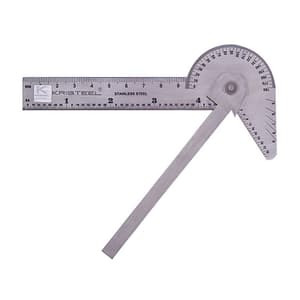 Kristeel 4 inch Multi Use Rule & Gauge (Five Distinct Functions), MURG