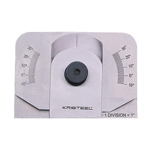 Kristeel 85 mm Rake Angle Gauge, RAG