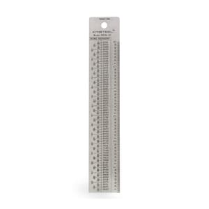 Kristeel 150 mm Reference Table With 6 inch Rule, RTR