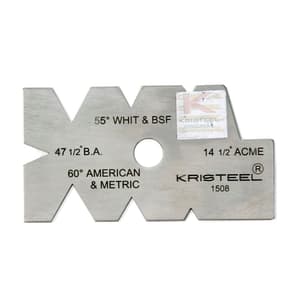 Kristeel Screw Cutting Gauge, 1508