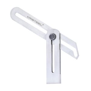 Kristeel Sliding T-Bevel Gauge ( 6 inch Blade Length, 4 inch Base Length), SB-3341