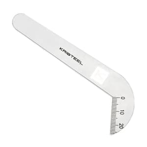 Kristeel 0 - 25 mm Twist Drill Gauge, 1510