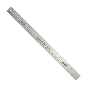 Kristeel 450 mm / 18 inch Non Skid Ruler (Anti-Slip Flexible Rule), NSR 18