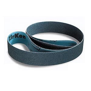 Norton Zirkon 150 mm x 2000 mm / 36 Grit Cloth Belt (Pack Of 10 Pcs), ZB81