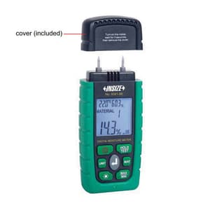 Insize 0 - 60% Digital Moisture Meter, 9341-50