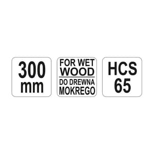 Yato 300 mm / 12 inch Saw Blade For Wet Wood, YT-3230
