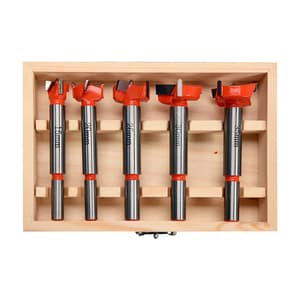 Yato 15 - 35 mm Forstner Drill Bits Set (5 Pcs), YT-33015