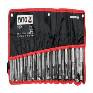 Yato 15 Pcs Punch Sets, YT-3591
