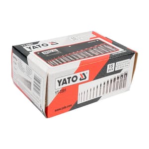 Yato 15 Pcs Punch Sets, YT-3591