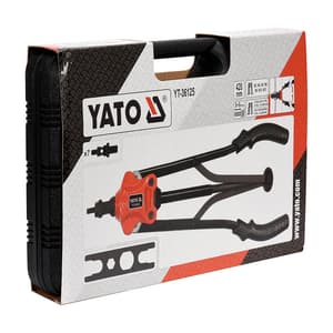 Yato M3 - M12 mm Hand Riveter Nut, YT-36125