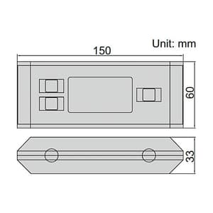 Insize 0-360° Digital Level & Slope Meter, 2179-360