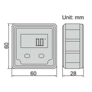 Insize Digital Level & Slope Meter, 2170-1
