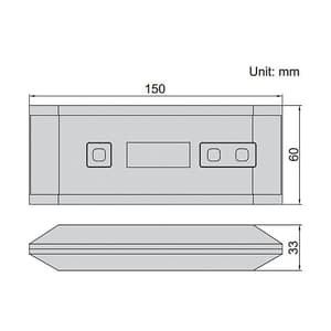 Insize Digital Level & Slope Meter, 2173-360