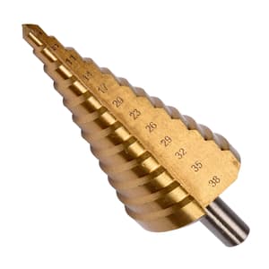 Yato 6-38 mm Step Drill Bit, YT-44740