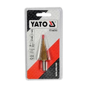 Yato 4-22 mm Step Drill Bit, YT-44741