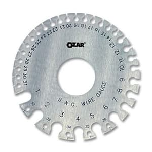 Ozar S.W.G Round Wire Gauge, AGW1987