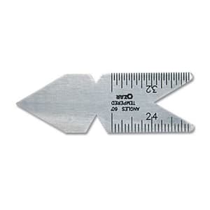 Ozar 55° Centre Gauge, AGC-0363