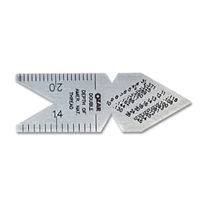 Ozar 55° Centre Gauge, AGC-0363