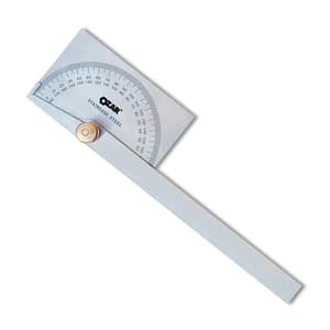 Ozar 180° Protractor (Rectangular Head), APM-0966
