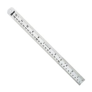 Ozar 450 mm / 18 inch Stainless Steel Ruler, ASR-2544