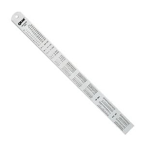 Ozar 450 mm / 18 inch Stainless Steel Ruler, ASR-2544